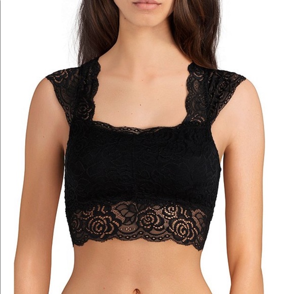 Free People Other - 🔥 Free People Chase Me Lace Brami